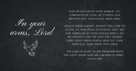 Negro Memorial Service Facebook Gedeelde Prent Template - Page 2