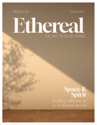 Bruin Slow Living and Mindfulness Folder Template - Page 1