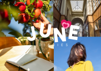 June Diaries A4 Template - Page 1