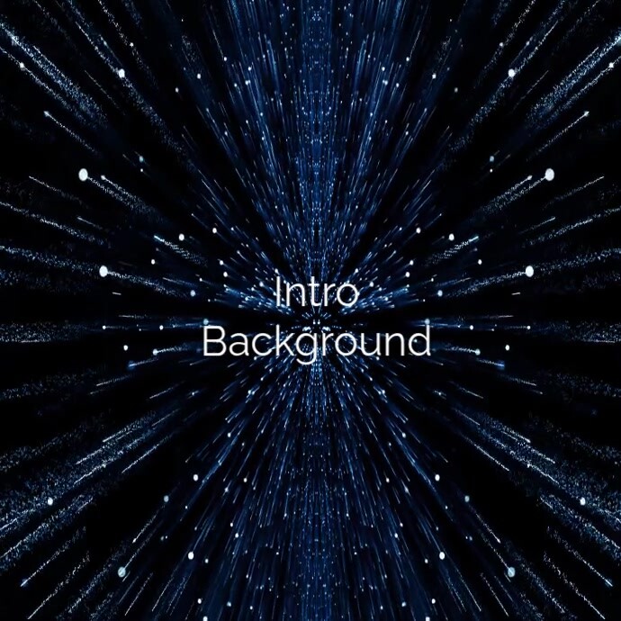 `Intro background Template | PosterMyWall