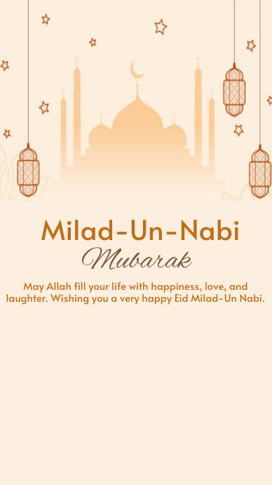 ,milad un nabi Status WhatsApp template