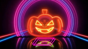 Brązowy . Pumpkin Carving Contest ตัวอย่างภาพบน YouTube Template
