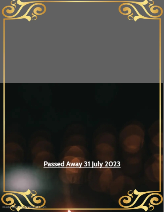 FUNERAL (1) PosterMyWall