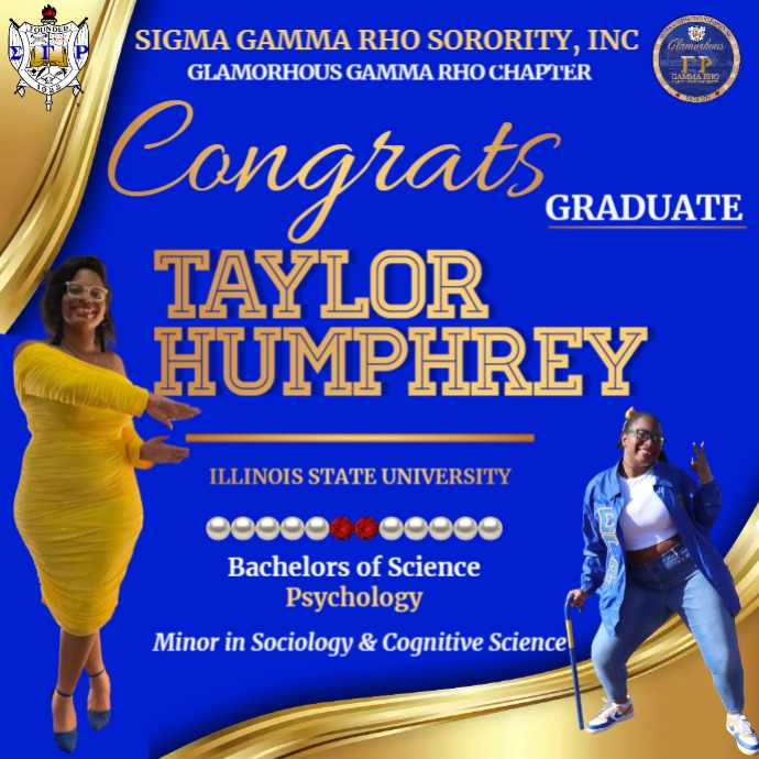 Graduation Taylor Humphrey PosterMyWall