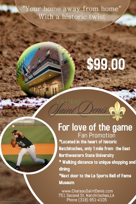 Copy of Copy of baseball game poster flyer template | PosterMyWall