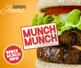 Rectangle Ad Example Restaurant Rectangle Ad Template | PosterMyWall