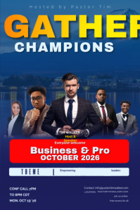The Gathering Of Champions Conference Call