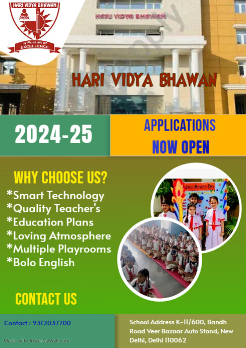 School Opening | PosterMyWall