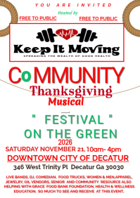 2026 THANKSGIVING COMMUNITY MUSIC FESTIVAL