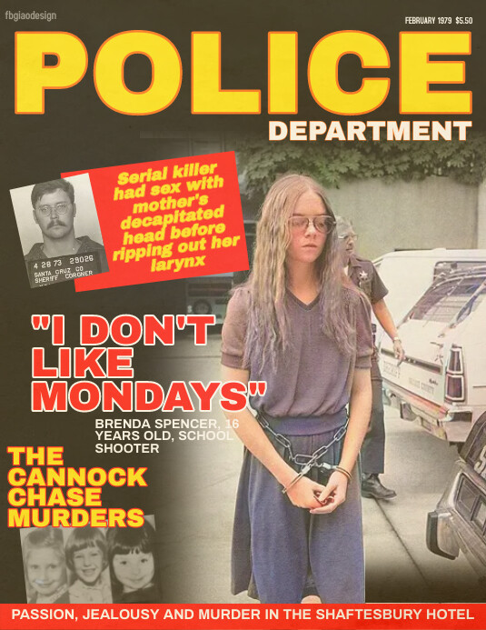 010224 Police Department magazine cover Template | PosterMyWall