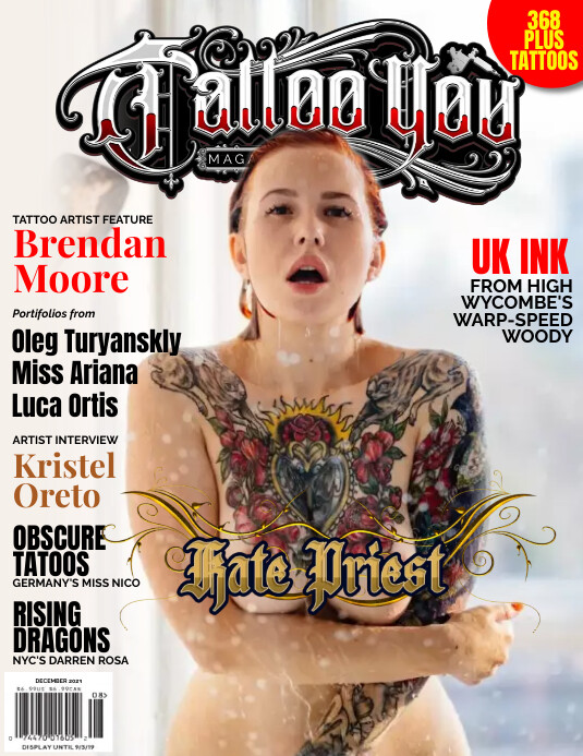 011223 Tatto You magazine cover Flyer (US Letter) template