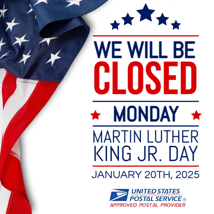 Martin Luther King Jr Day Instagram Post. (1) | PosterMyWall