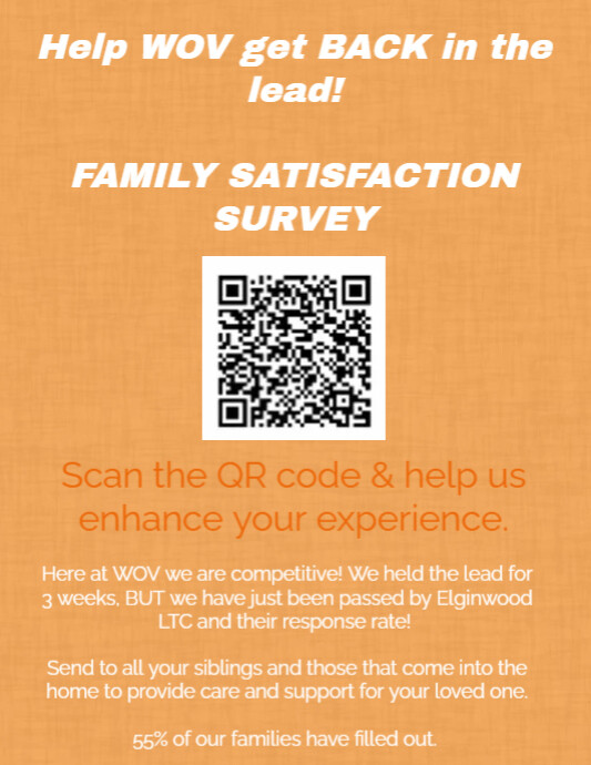 Mobile Survey Scan template | PosterMyWall