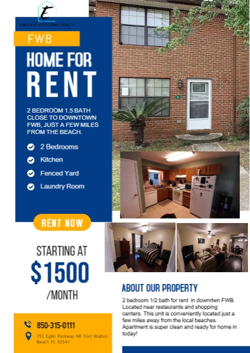 House for rent flyer ad template | PosterMyWall