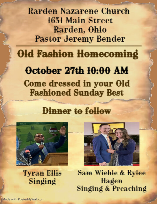 Old Fashion Day PosterMyWall