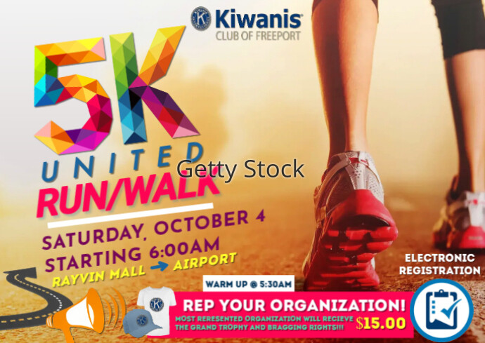 Run & Walk Event | PosterMyWall