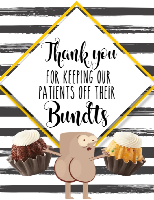 No Falls - Bundt Sign | PosterMyWall