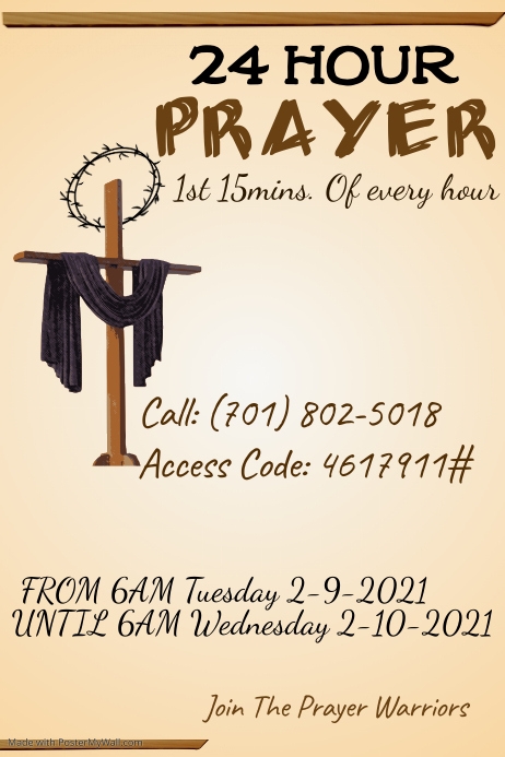 Copy of Copy of Lent Message Poster | PosterMyWall