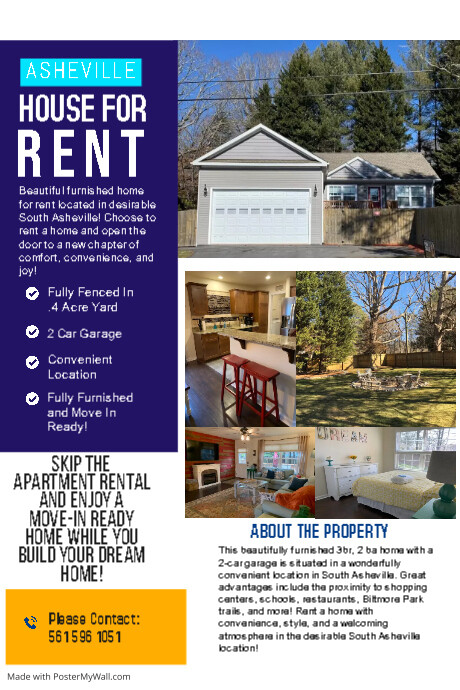 House for rent flyer ad template | PosterMyWall