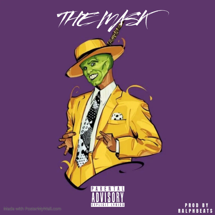 Copy of THE MASK COVER | PosterMyWall