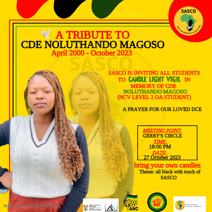 Funeral Announcement PosterMyWall