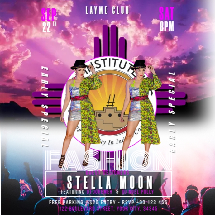 Robot AI Partyq | PosterMyWall