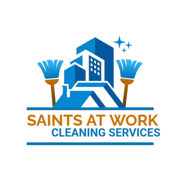 cleaning service company logo PosterMyWall