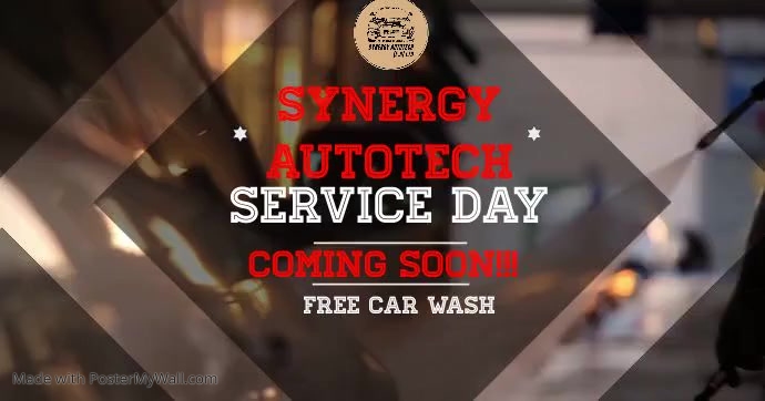 Copy of Car Service Video Template | PosterMyWall