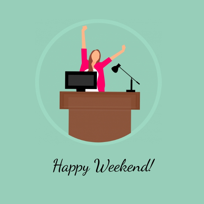 03 Weekend Template | PosterMyWall