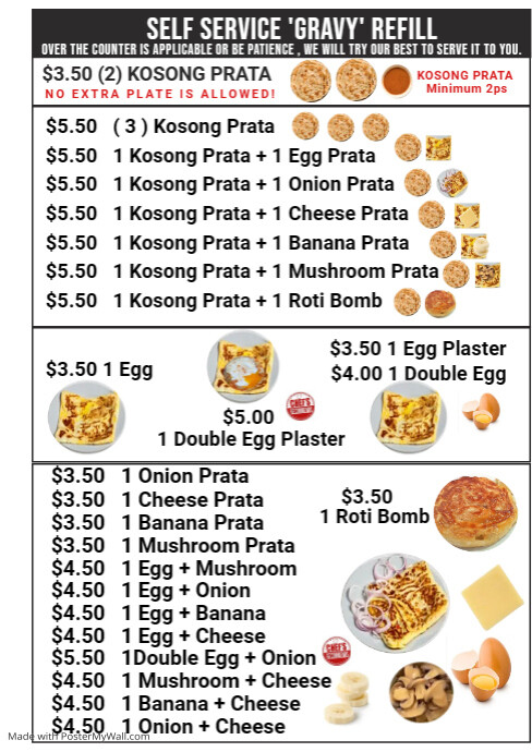 Copy of Copy of Copy of Copy of Copy of Simple Restaurant Menu Template ...