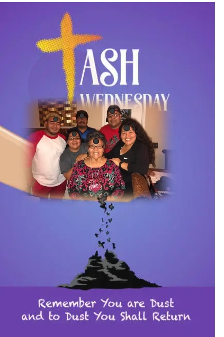 Copy of Copy of Ash Wednesday Poster Template | PosterMyWall