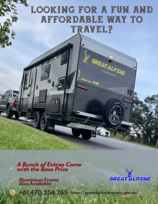 RV Rental Flyer Ad Template | PosterMyWall