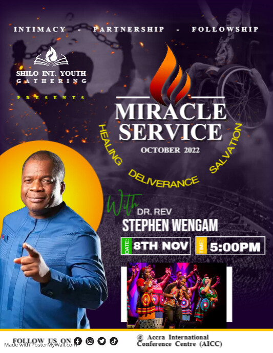 Church Flyer Template