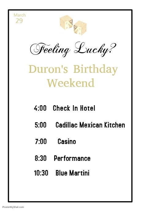 Luxury Event Flyer Template Poster