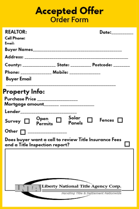 Repair Order Form Printable Template PosterMyWall