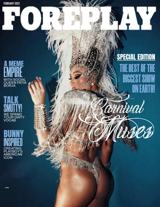 040222 Playboy magazine Template PosterMyWall 040222 Playboy magazine Template PosterMyWall