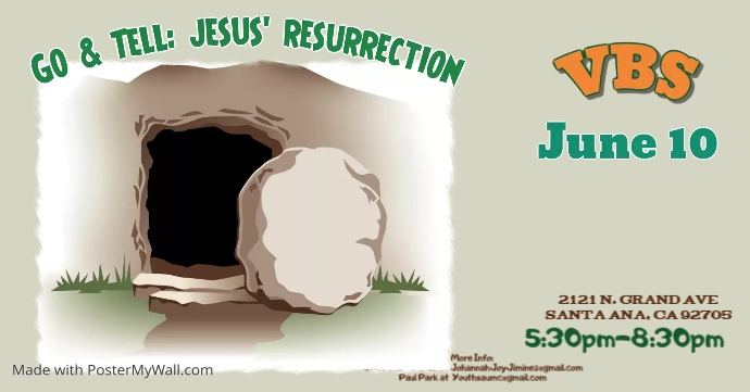 Shipwrecked VBS Flyer PosterMyWall