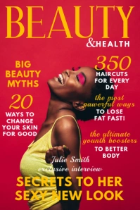 Fashion Magazine Cover Template