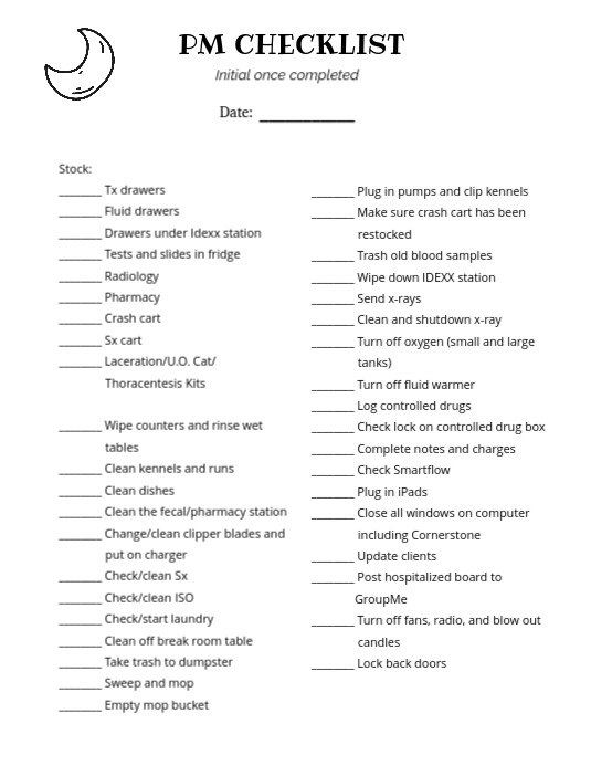 PM CHECKLIST | PosterMyWall