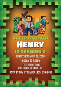 Henry's Ninth Birthday