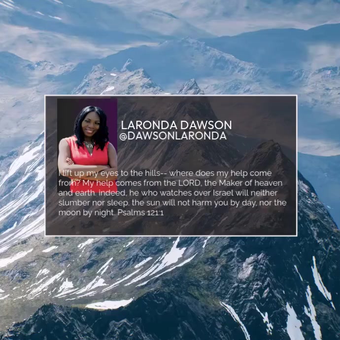 Instagram Scripture post | PosterMyWall