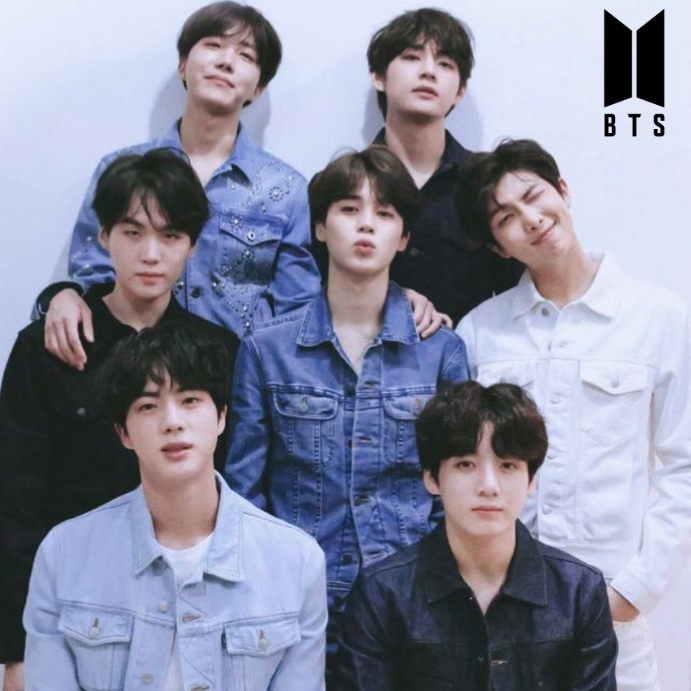 BTS画像選択用ページ⑤ 05 BTS Template | PosterMyWall