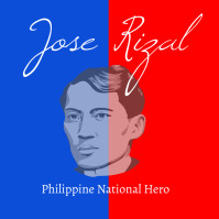 04 Jose Rizal Template | PosterMyWall