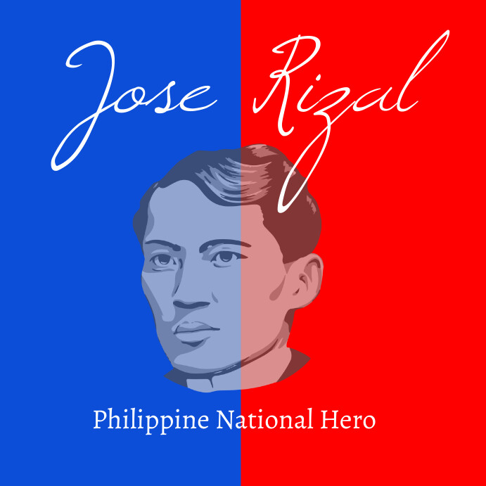 05 Jose Rizal Template | PosterMyWall