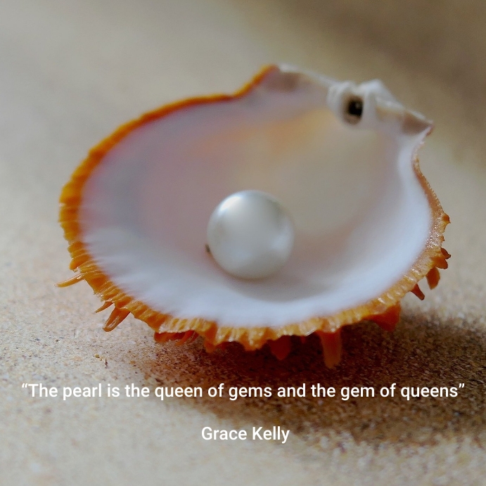 05 Pearls Instagram Post template