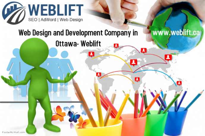 Copy of Weblift- Web Design and Development | PosterMyWall