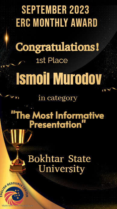 Copy of Awards | PosterMyWall