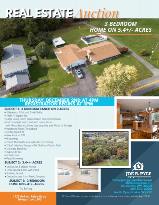 Copy of Copy of Real Estate Flyer | PosterMyWall