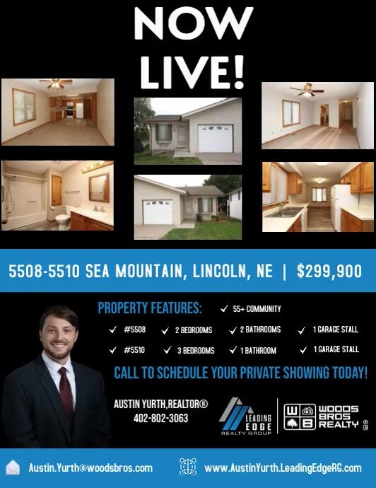 Austin Yurth Copy of Real Estate Flyer (9) | PosterMyWall