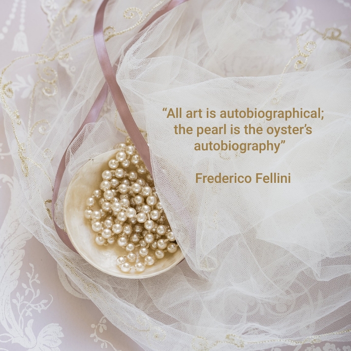 06 Pearls Instagram Post template